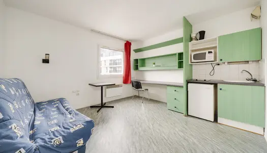 Appartement Vente Vandœuvre-lès-Nancy 1p 19m² 60000€
