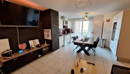 Appartement 3 pièces 54 m² 