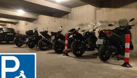 Parking Moto/2 roues - Monoprix Jean Jaurès 