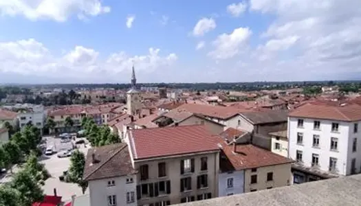 Appartement T2 de 53 m² vue dégagée 