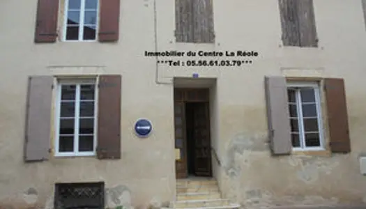 Maison de ville 170 M2 avec cave 