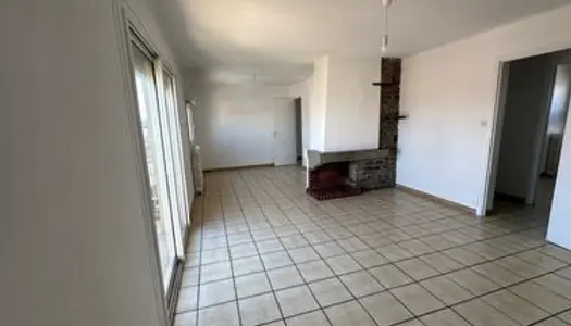 Appartement de 87M² au dernier étage