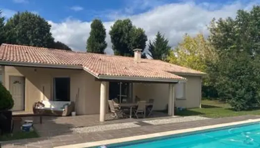 Maison 4 pièces 100m2 - Piscine