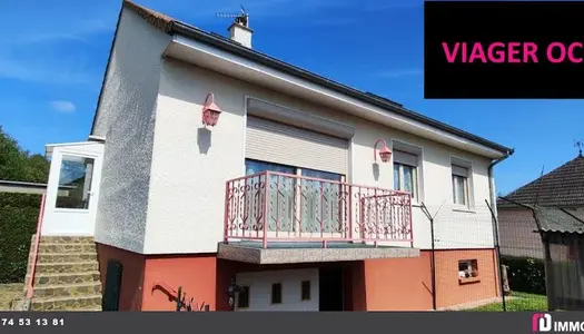 Viager 4 pièces 82 m² 