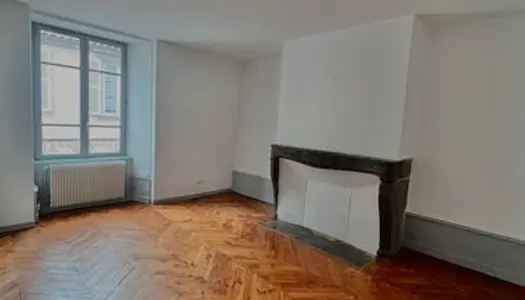 Bel appartement T4 avec terrasse 