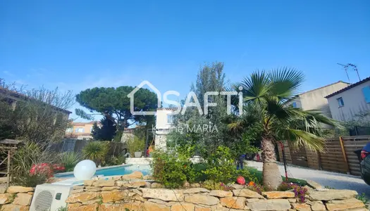 13830 - ROQUEFORT LA BEDOULE - Maison de 93 m2 avec 4 pièces et piscine chauffée 