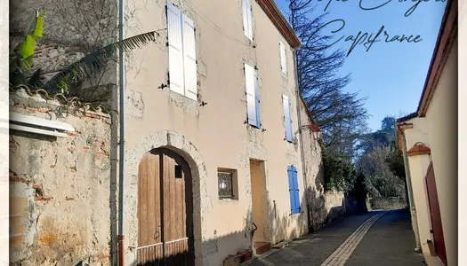 Dpt Lot et Garonne (47), à vendre CASTELMORON SUR LOT maison P5