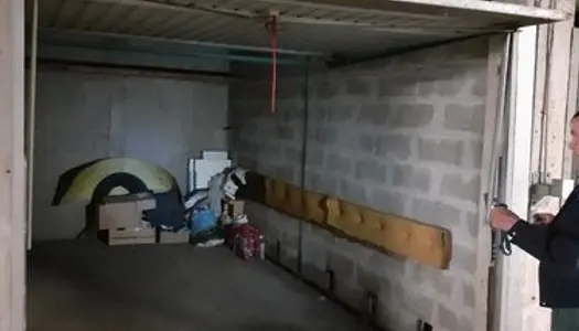 Box en sous-sol 