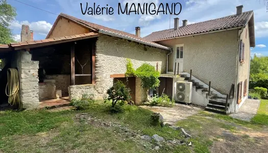 Dpt Dordogne (24), à vendre CHANCELADE maison P6 de 160 m² - Terrain de 5 680,00 m² 