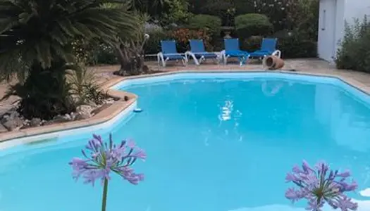 Maison individuelle et magnifique jardin à Argelès sur Mer