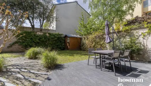 Coup de coeur ! Duplex de 157m² avec jardin de 95m2 - Mairie de M