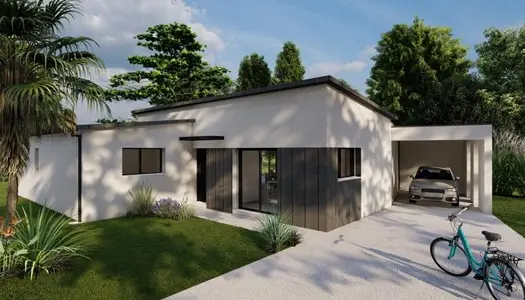 Projet Terrain + Maison Personnalisable à Basse-Goulaine 