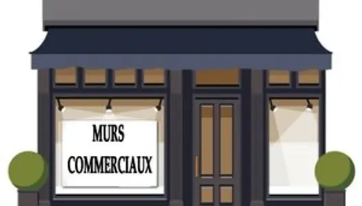 Réf 7656: Murs commerciaux libres