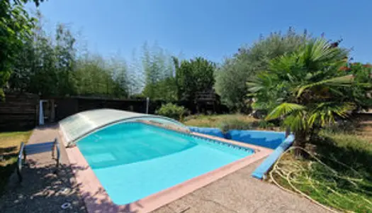 TOURNEFEUILLE Villa T6 180 m2 sur 1/2 sous-sol avec piscine