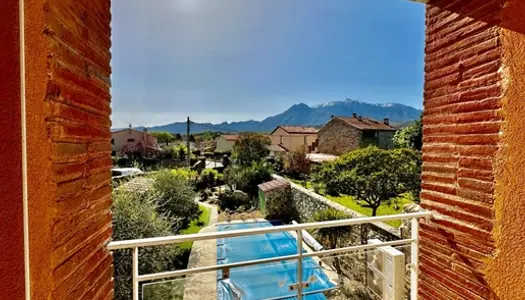 Maison Avec Piscine Et Patio à Prades 