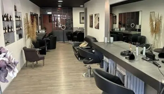 Salon de coiffure fond de commerce 