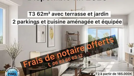 Appartement - 62m² - Avignon