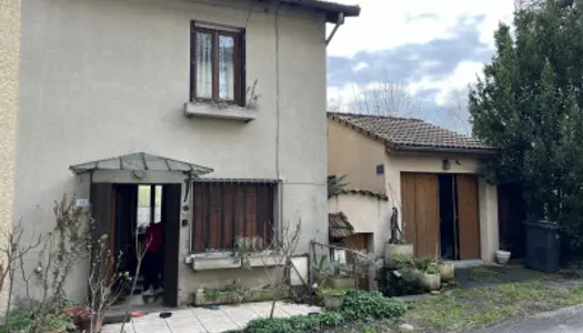 Maison 2 pièces 37 m²