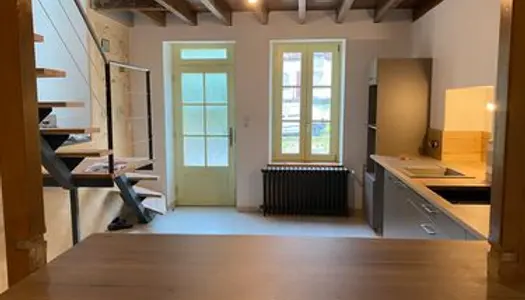 Maison meublée entièrement renovée