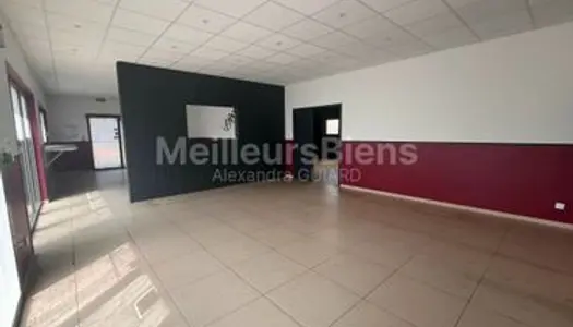 Local commercial 280 m² 