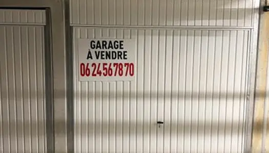 Garage a vendre