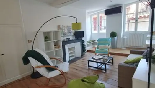 Chambre étudiante dans duplex bayonnais 