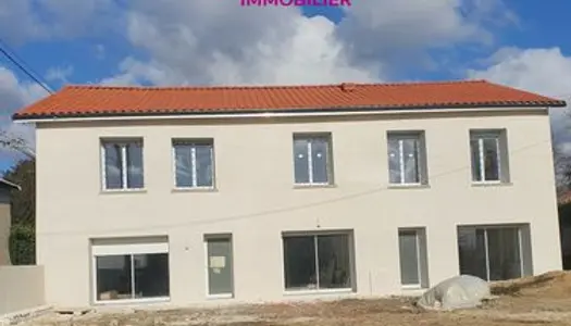 Duplex 4 pièces 104 m² 