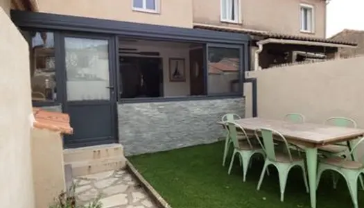 Maison rénovée avec petite piscine