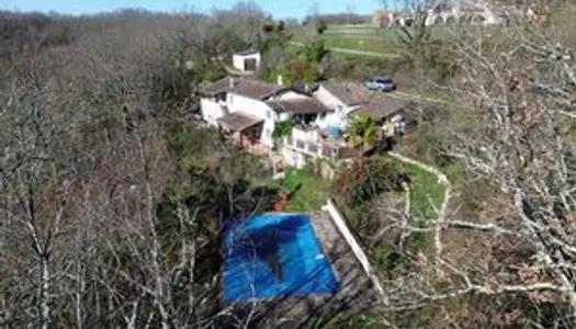 TARN ET GARONNE Maison avec 3 chambres et piscine ravisante vu