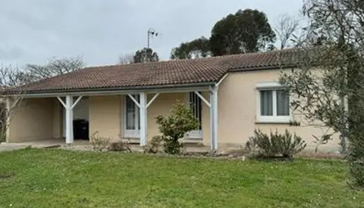 Maison 3 pièces 80 m²