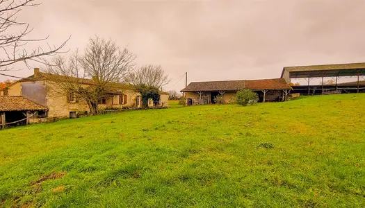 Propriété avec 2 maisons en pierre sur parcelles d'une superficie totale de 12ha 15a 85 ca 