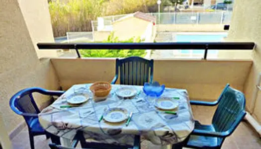 Appartement rénové Marseillan Plage 2 pièces 25 m2