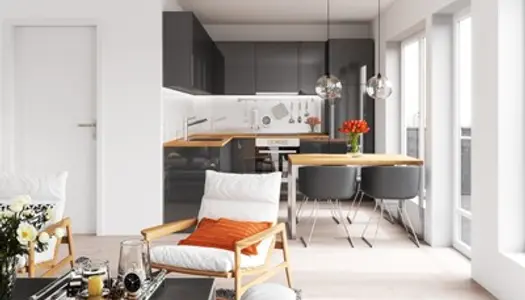 Dpt Hérault (34), à vendre CLAPIERS appartement T2 de 46,56 m² - Terrain de 0
