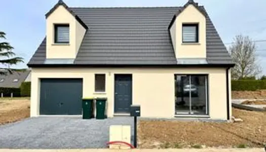 Maison neuve Villers-Bocage 109 m²