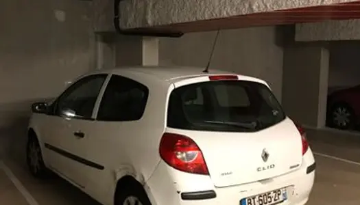 Parking en sous-sol