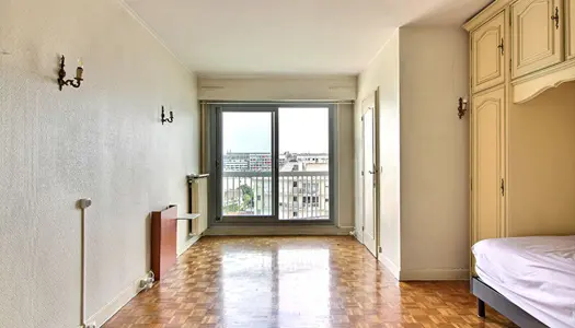 VENTE :STUDIO (25m²) AU CALME AVEC TERRASSE ET VUE DEGAGÉE PARIS 14 