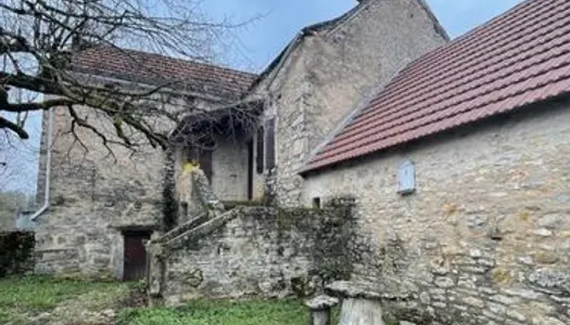 Maison en pierre