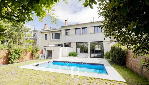 Maison - Ornano/Lescure - Jardin-piscine-triple garage-climatisation 