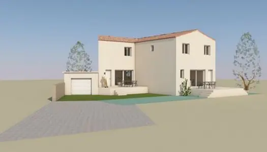 Camaret-sur-aigues, terrain constructible à vendre 