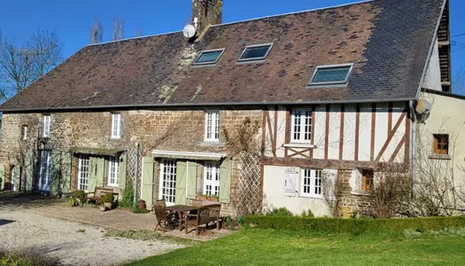 Jolie maison familiale en Normandie - Ref 50-350