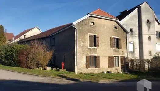 ABONCOURT-GESINCOURT, Maison de village de 170 m2