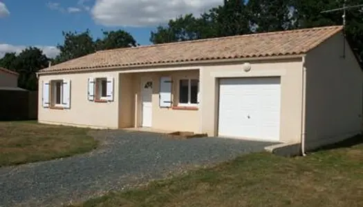 Maison 3 ch. à 20min des plages et 10min de Luçon 