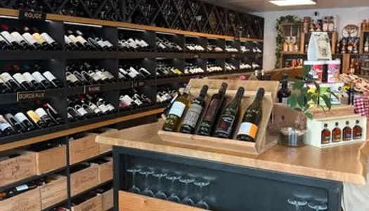 Fond de commerce cave à vins 