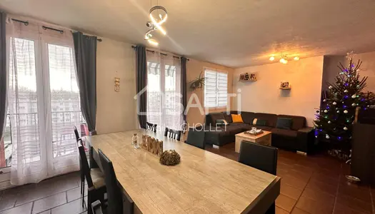 Coup de coeur pour ce bel appartement lumineux au coeur du quartier Morier!