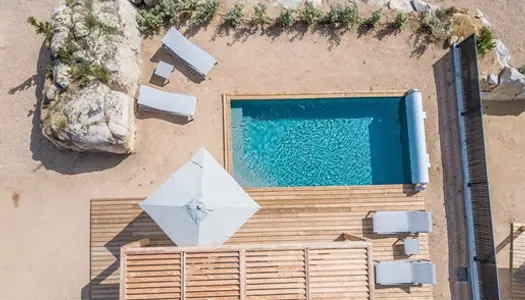 Appartements T4 - 81m2 piscine et jardin privatif - Résidence d'exception Corse du Sud 