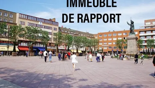 A vendre DUNKERQUE CENTRE immeuble de rapport 