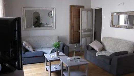 Loue bel appartement f2 meuble 53m² dijon montchapet 