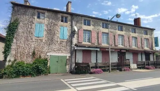 Ensemble immobilier sur l'axe Poitiers-Limoges