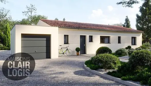 Maison 4 pièces 80 m² 