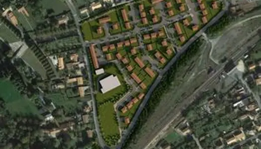 Terrain à bâtir de 453 m² à MAUZE-SUR-LE-MIGNON (79) 
